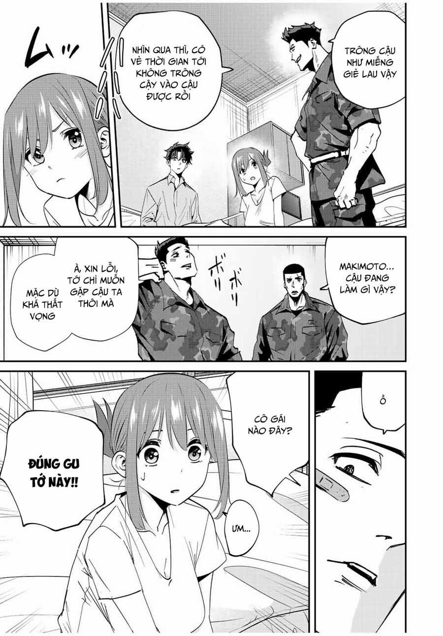 Với Khả Năng Hồi Quy Bằng Cái Chết, Tôi Thăng Cấp Trong Thế Giới Đầy Rẫy Quái Vật Chapter 15 trang 7