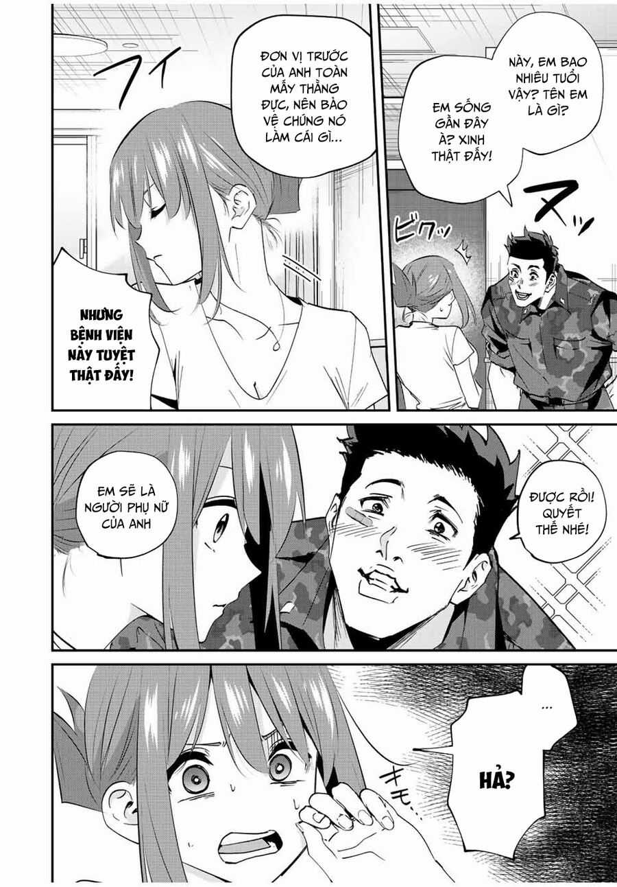 Với Khả Năng Hồi Quy Bằng Cái Chết, Tôi Thăng Cấp Trong Thế Giới Đầy Rẫy Quái Vật Chapter 15 trang 8