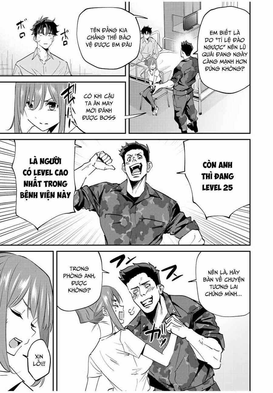 Với Khả Năng Hồi Quy Bằng Cái Chết, Tôi Thăng Cấp Trong Thế Giới Đầy Rẫy Quái Vật Chapter 15 trang 9