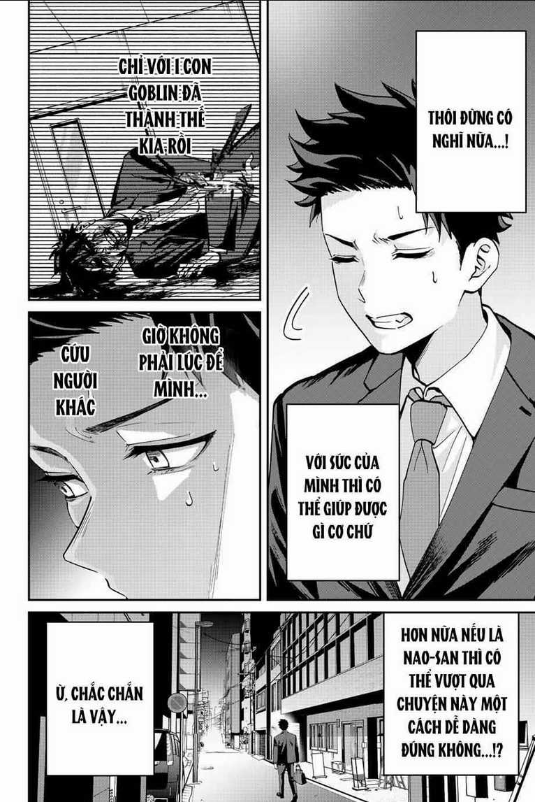 Với Khả Năng Hồi Quy Bằng Cái Chết, Tôi Thăng Cấp Trong Thế Giới Đầy Rẫy Quái Vật Chapter 2 trang 16