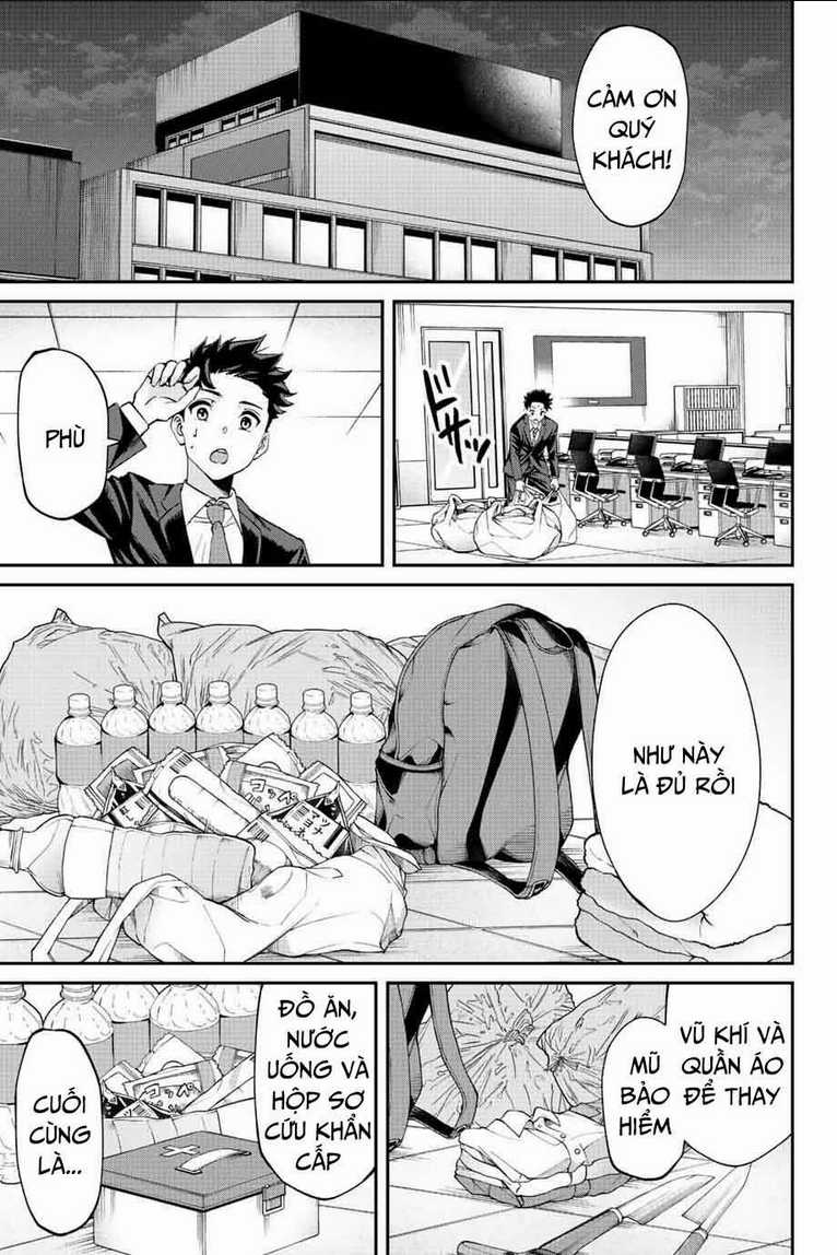 Với Khả Năng Hồi Quy Bằng Cái Chết, Tôi Thăng Cấp Trong Thế Giới Đầy Rẫy Quái Vật Chapter 2 trang 17