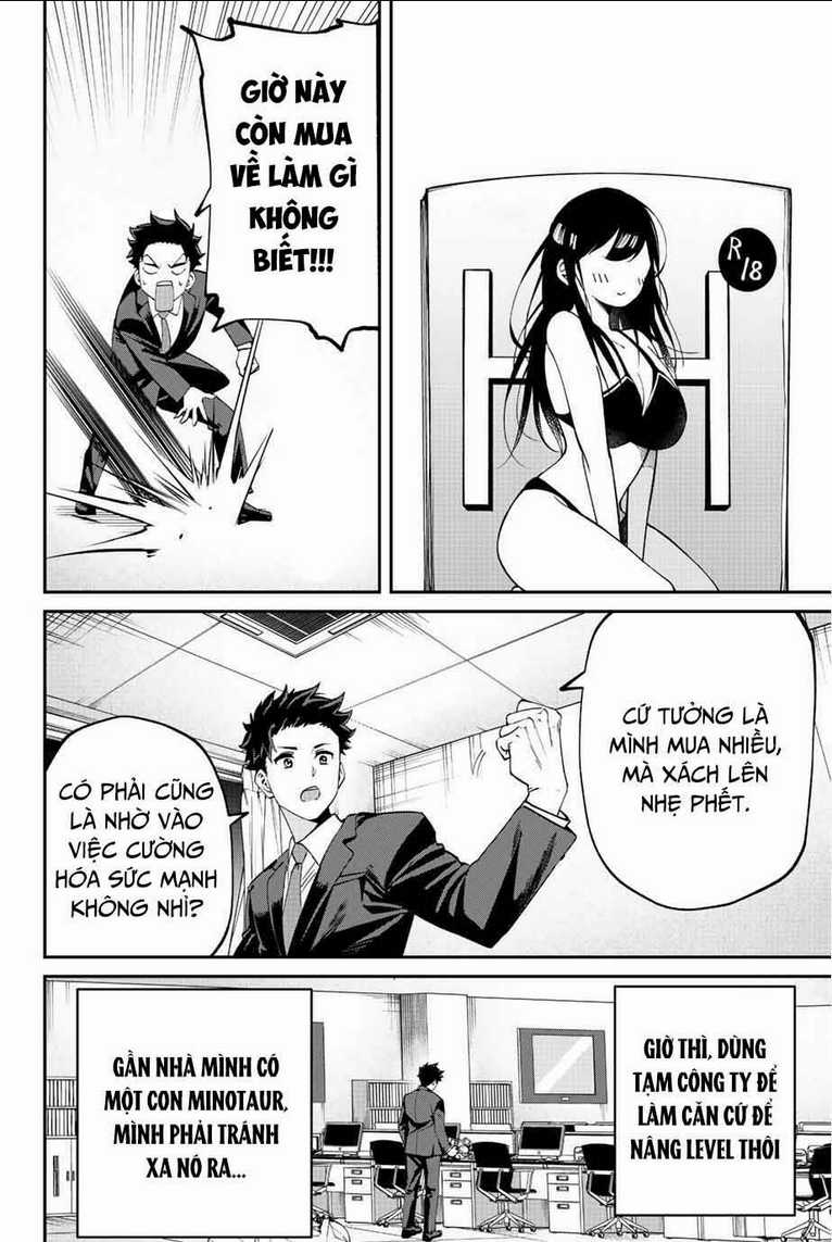 Với Khả Năng Hồi Quy Bằng Cái Chết, Tôi Thăng Cấp Trong Thế Giới Đầy Rẫy Quái Vật Chapter 2 trang 18