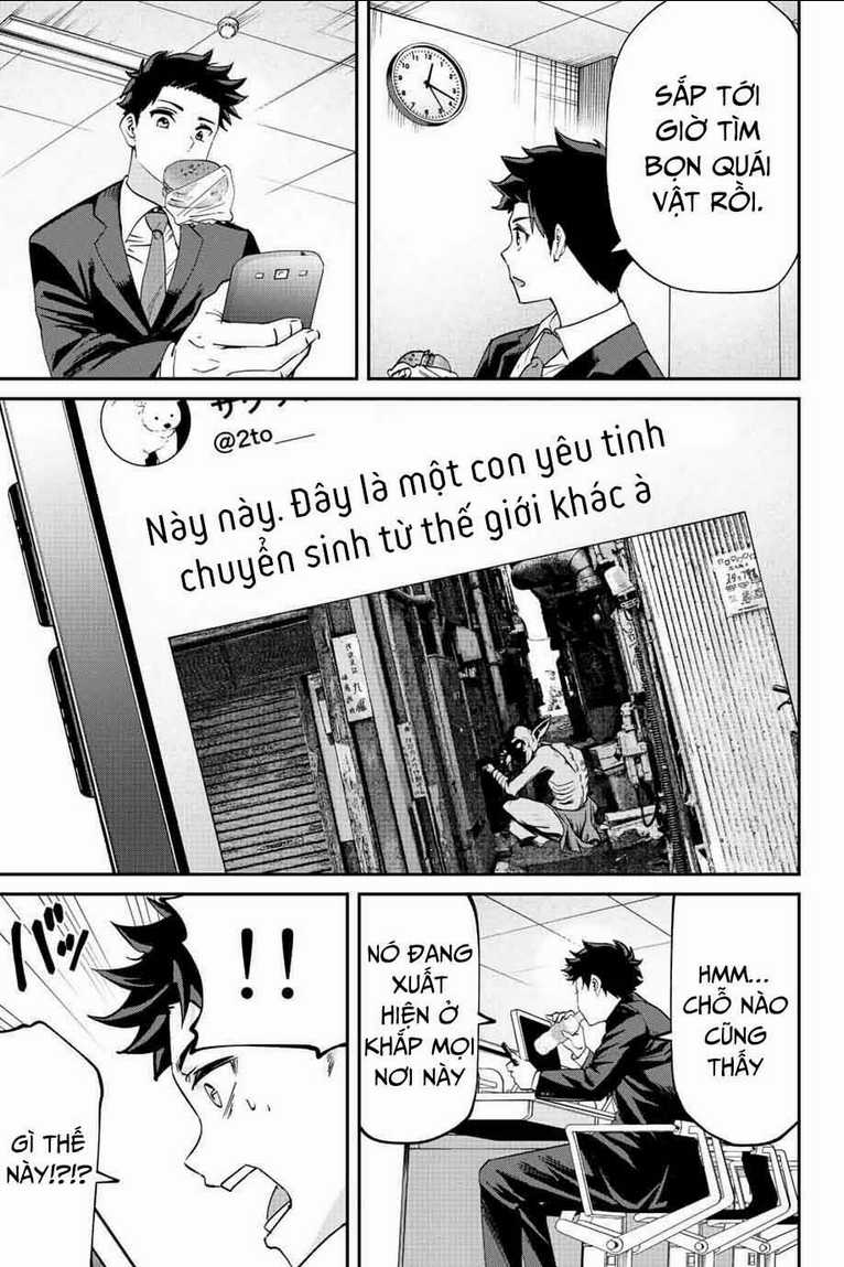 Với Khả Năng Hồi Quy Bằng Cái Chết, Tôi Thăng Cấp Trong Thế Giới Đầy Rẫy Quái Vật Chapter 2 trang 19