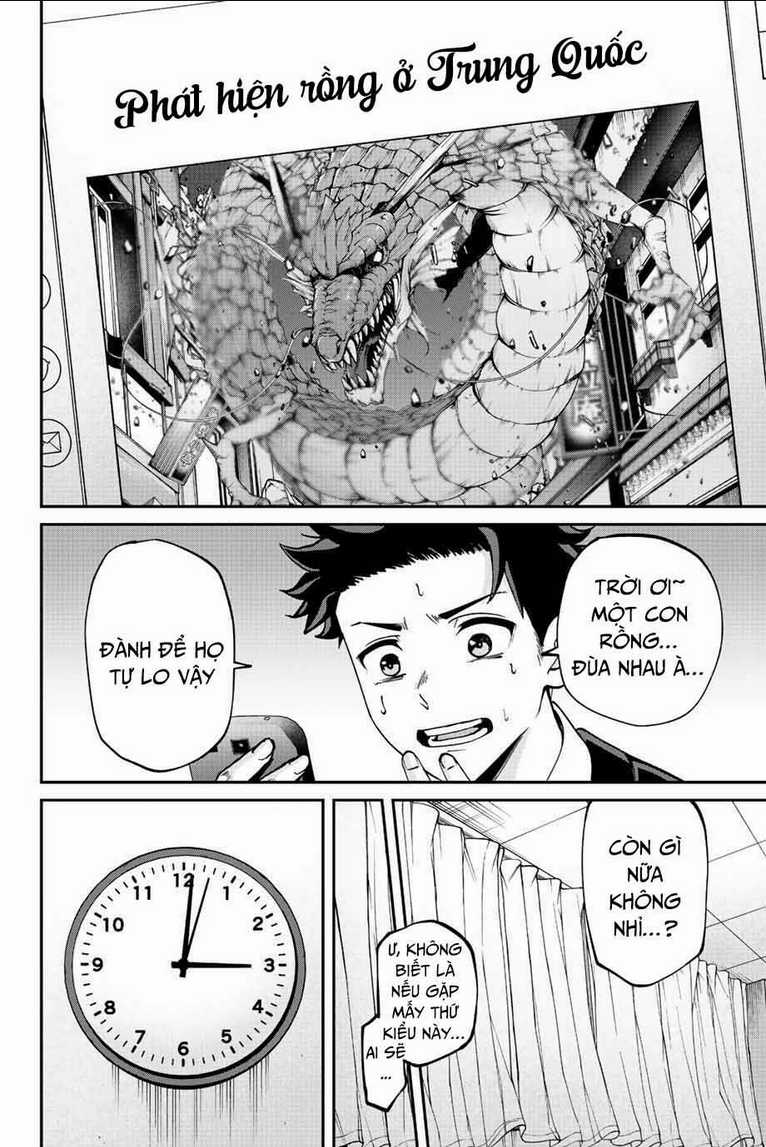 Với Khả Năng Hồi Quy Bằng Cái Chết, Tôi Thăng Cấp Trong Thế Giới Đầy Rẫy Quái Vật Chapter 2 trang 20