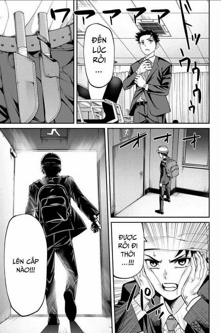 Với Khả Năng Hồi Quy Bằng Cái Chết, Tôi Thăng Cấp Trong Thế Giới Đầy Rẫy Quái Vật Chapter 2 trang 21