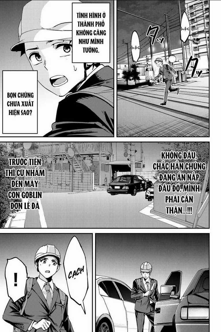 Với Khả Năng Hồi Quy Bằng Cái Chết, Tôi Thăng Cấp Trong Thế Giới Đầy Rẫy Quái Vật Chapter 2 trang 23