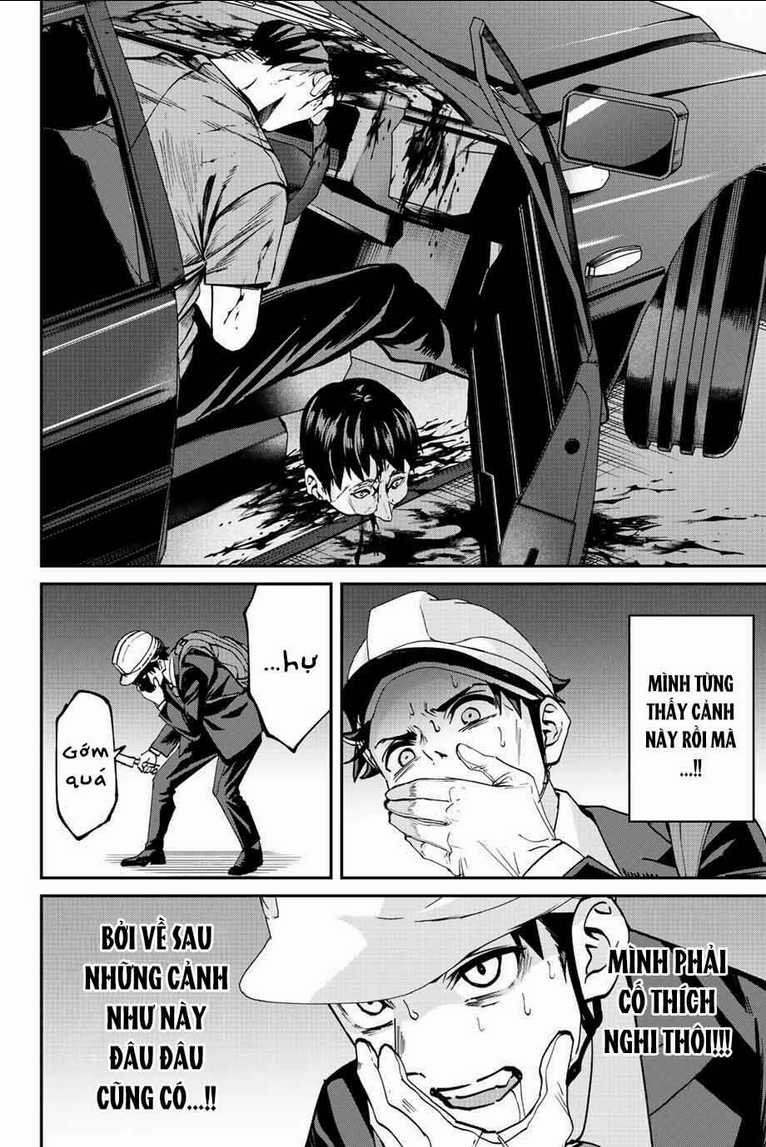 Với Khả Năng Hồi Quy Bằng Cái Chết, Tôi Thăng Cấp Trong Thế Giới Đầy Rẫy Quái Vật Chapter 2 trang 24