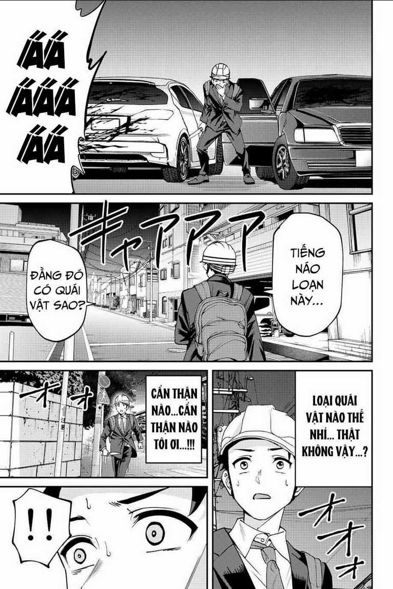 Với Khả Năng Hồi Quy Bằng Cái Chết, Tôi Thăng Cấp Trong Thế Giới Đầy Rẫy Quái Vật Chapter 2 trang 25