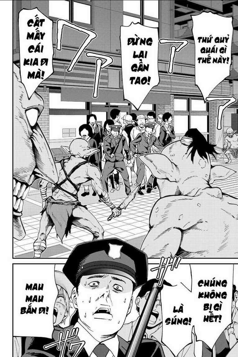 Với Khả Năng Hồi Quy Bằng Cái Chết, Tôi Thăng Cấp Trong Thế Giới Đầy Rẫy Quái Vật Chapter 2 trang 26