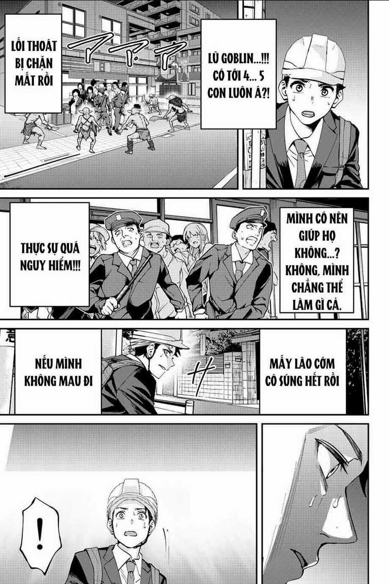 Với Khả Năng Hồi Quy Bằng Cái Chết, Tôi Thăng Cấp Trong Thế Giới Đầy Rẫy Quái Vật Chapter 2 trang 27