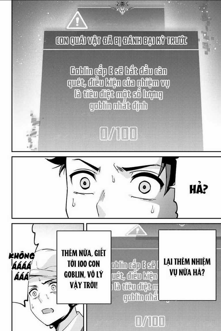 Với Khả Năng Hồi Quy Bằng Cái Chết, Tôi Thăng Cấp Trong Thế Giới Đầy Rẫy Quái Vật Chapter 2 trang 28