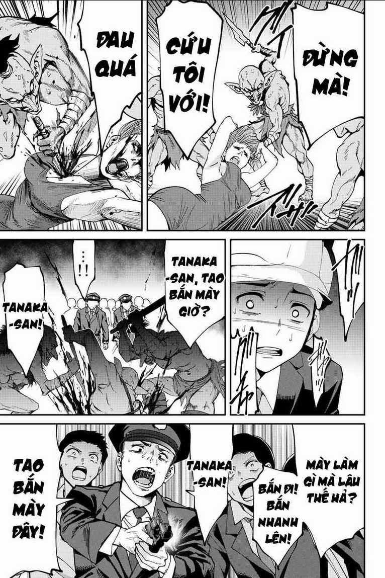 Với Khả Năng Hồi Quy Bằng Cái Chết, Tôi Thăng Cấp Trong Thế Giới Đầy Rẫy Quái Vật Chapter 2 trang 29