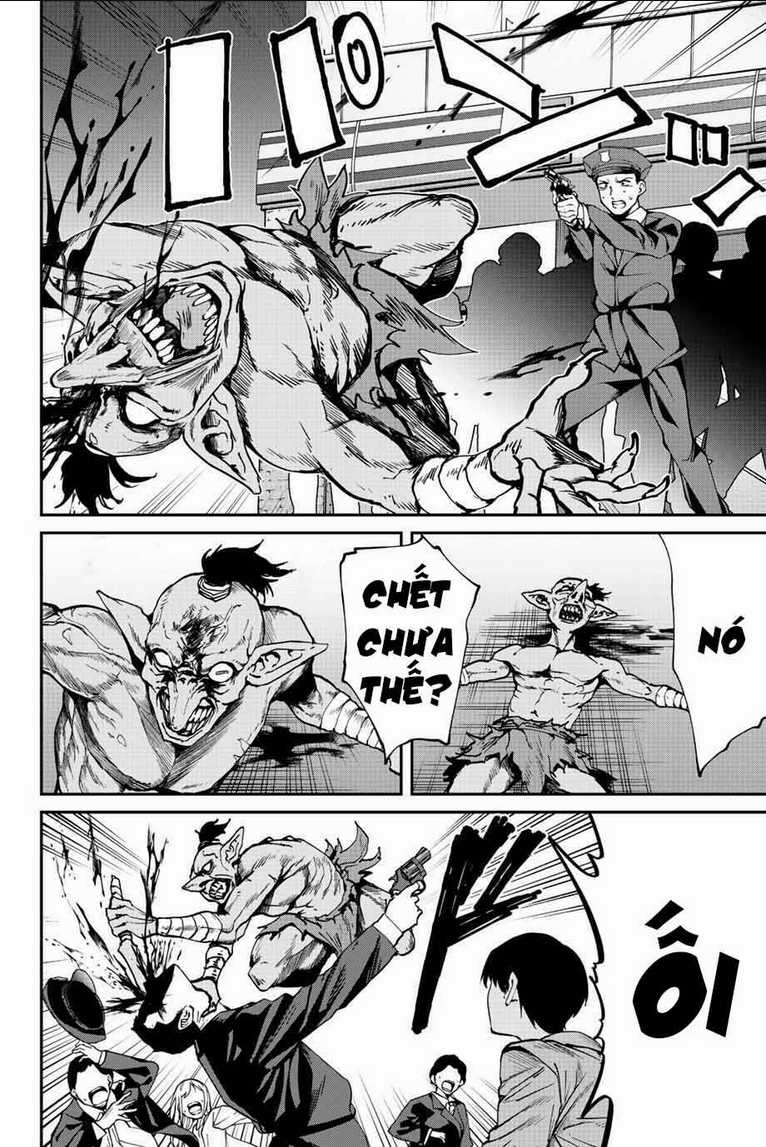 Với Khả Năng Hồi Quy Bằng Cái Chết, Tôi Thăng Cấp Trong Thế Giới Đầy Rẫy Quái Vật Chapter 2 trang 30