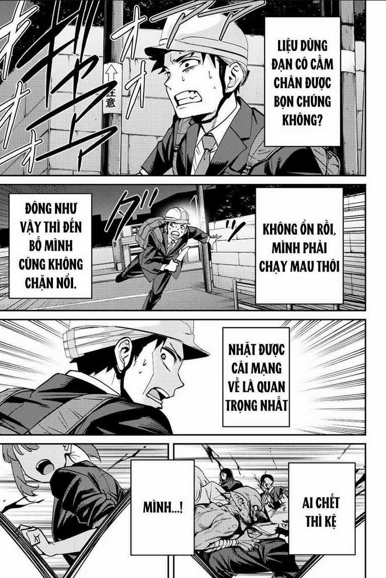 Với Khả Năng Hồi Quy Bằng Cái Chết, Tôi Thăng Cấp Trong Thế Giới Đầy Rẫy Quái Vật Chapter 2 trang 31