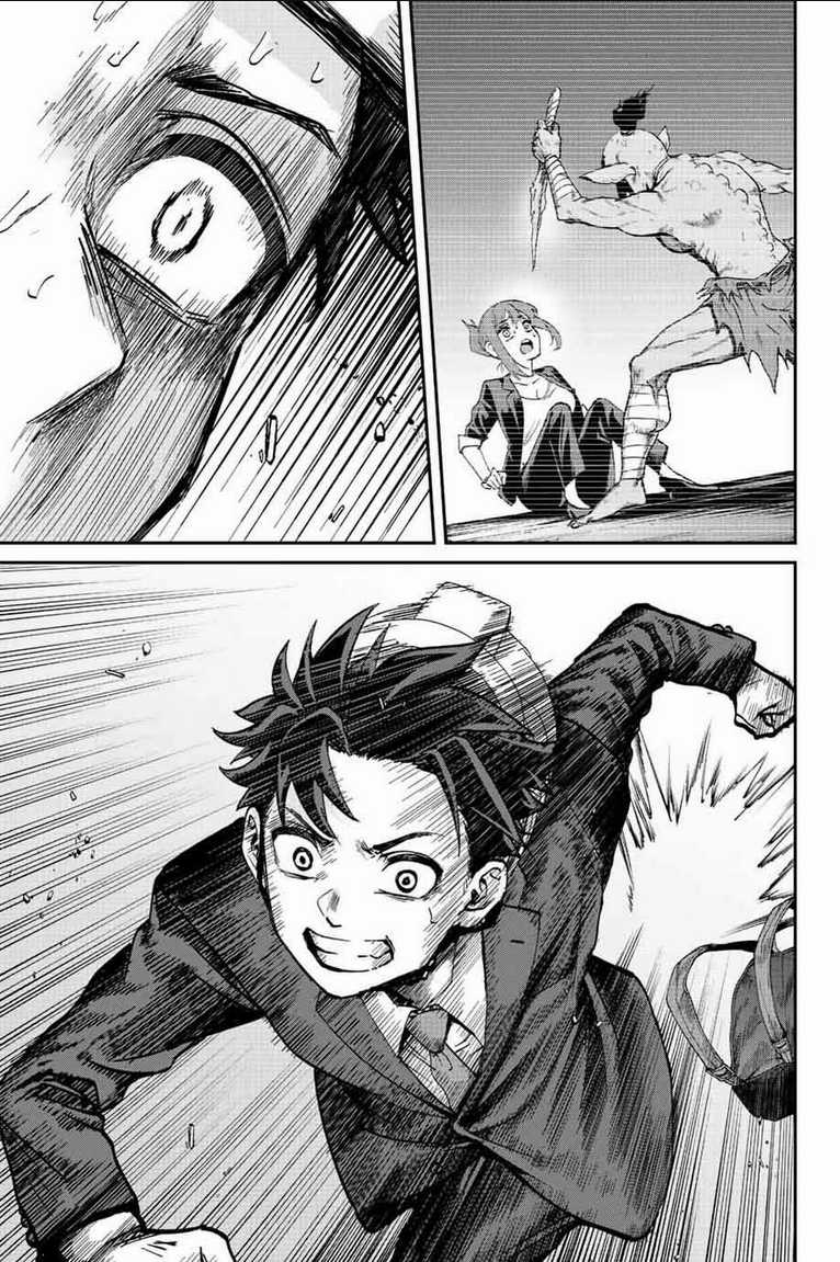 Với Khả Năng Hồi Quy Bằng Cái Chết, Tôi Thăng Cấp Trong Thế Giới Đầy Rẫy Quái Vật Chapter 2 trang 33