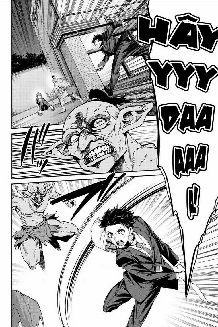 Với Khả Năng Hồi Quy Bằng Cái Chết, Tôi Thăng Cấp Trong Thế Giới Đầy Rẫy Quái Vật Chapter 2 trang 34