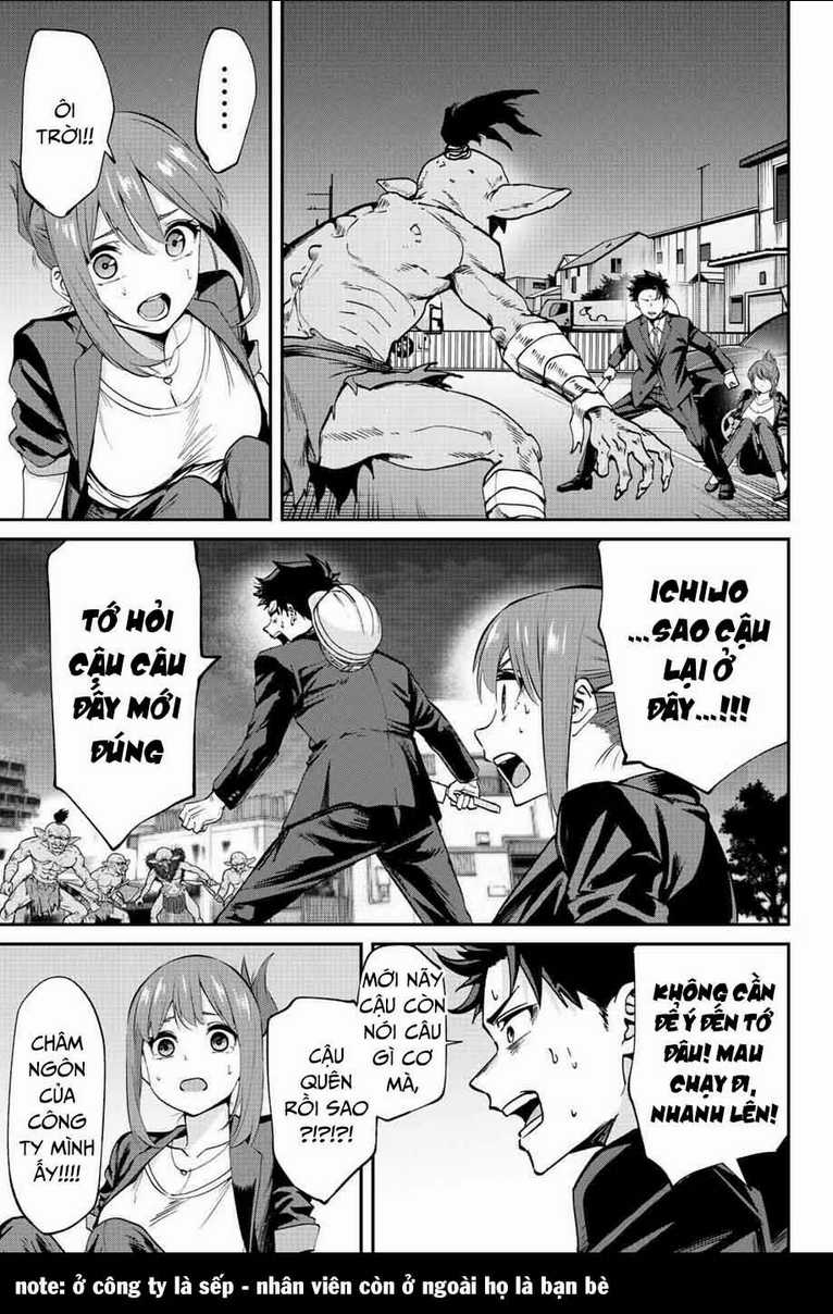 Với Khả Năng Hồi Quy Bằng Cái Chết, Tôi Thăng Cấp Trong Thế Giới Đầy Rẫy Quái Vật Chapter 2 trang 35