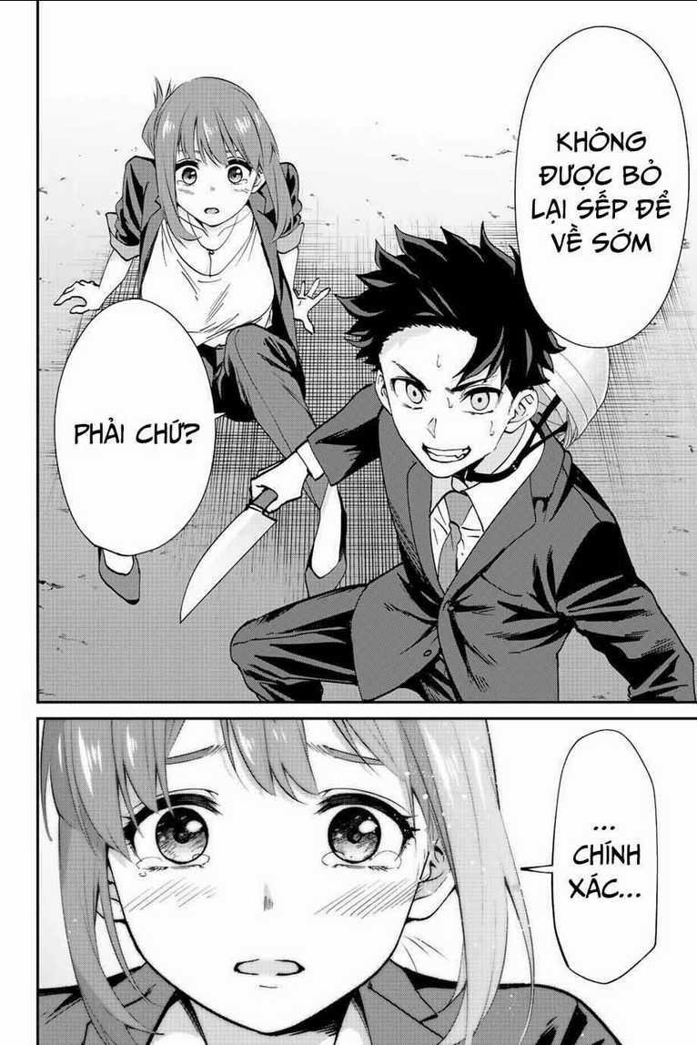 Với Khả Năng Hồi Quy Bằng Cái Chết, Tôi Thăng Cấp Trong Thế Giới Đầy Rẫy Quái Vật Chapter 2 trang 36