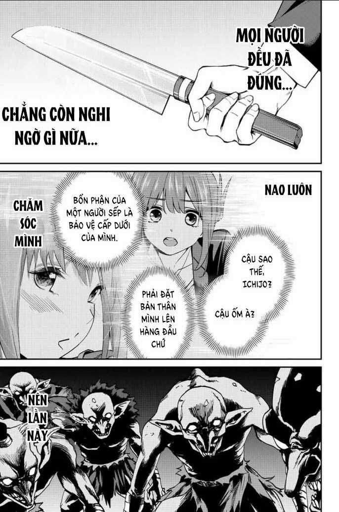 Với Khả Năng Hồi Quy Bằng Cái Chết, Tôi Thăng Cấp Trong Thế Giới Đầy Rẫy Quái Vật Chapter 2 trang 37