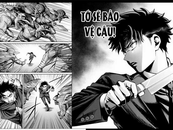 Với Khả Năng Hồi Quy Bằng Cái Chết, Tôi Thăng Cấp Trong Thế Giới Đầy Rẫy Quái Vật Chapter 2 trang 38