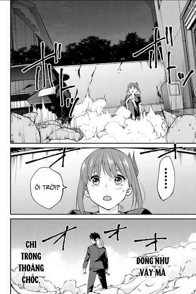 Với Khả Năng Hồi Quy Bằng Cái Chết, Tôi Thăng Cấp Trong Thế Giới Đầy Rẫy Quái Vật Chapter 2 trang 40