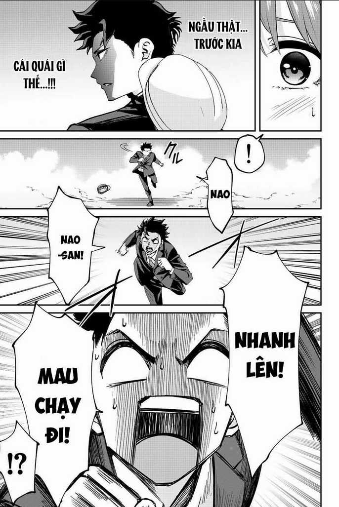 Với Khả Năng Hồi Quy Bằng Cái Chết, Tôi Thăng Cấp Trong Thế Giới Đầy Rẫy Quái Vật Chapter 2 trang 41