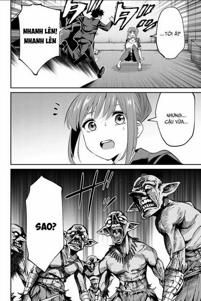 Với Khả Năng Hồi Quy Bằng Cái Chết, Tôi Thăng Cấp Trong Thế Giới Đầy Rẫy Quái Vật Chapter 2 trang 42