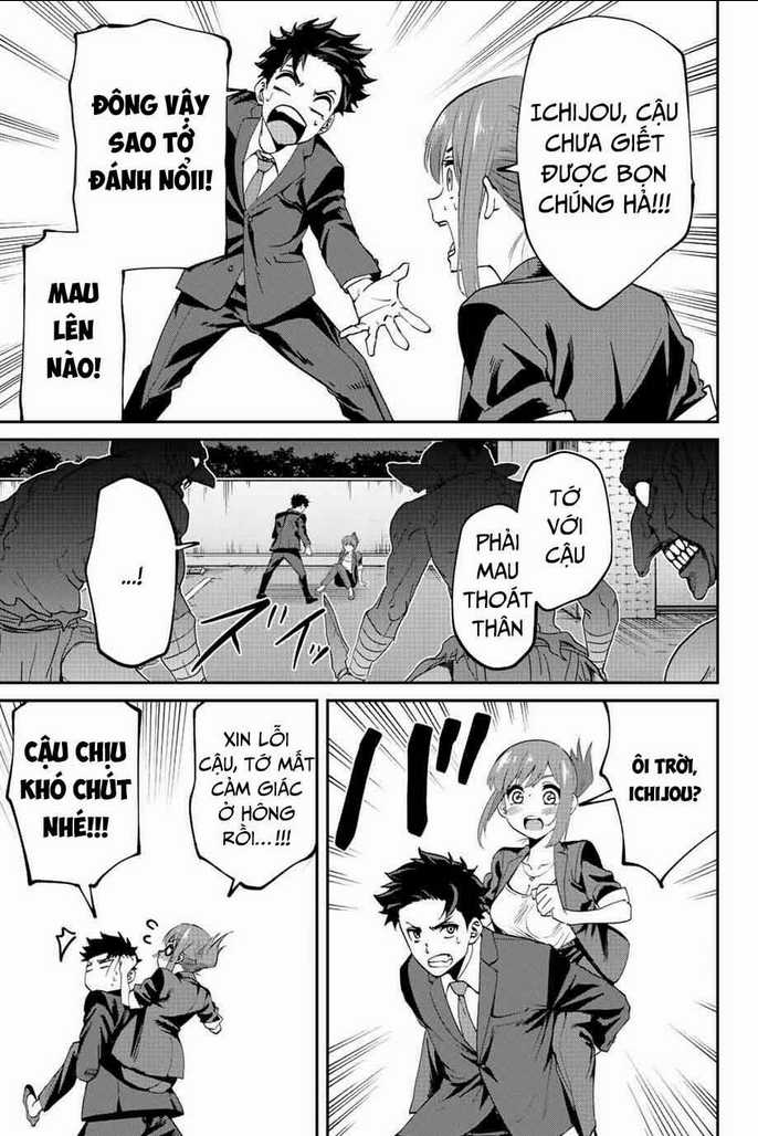 Với Khả Năng Hồi Quy Bằng Cái Chết, Tôi Thăng Cấp Trong Thế Giới Đầy Rẫy Quái Vật Chapter 2 trang 43