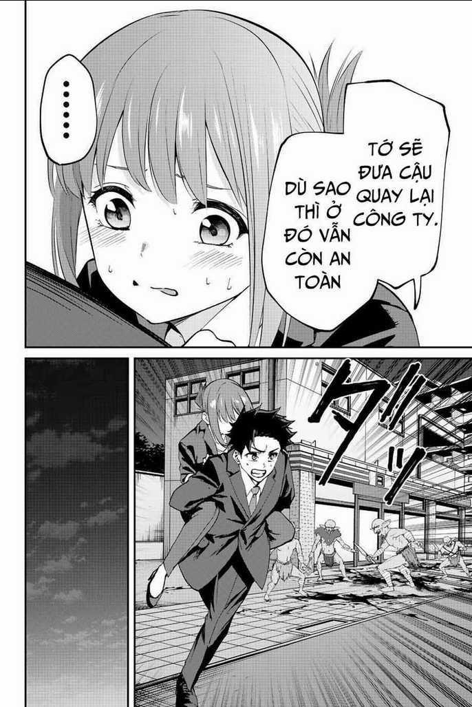 Với Khả Năng Hồi Quy Bằng Cái Chết, Tôi Thăng Cấp Trong Thế Giới Đầy Rẫy Quái Vật Chapter 2 trang 44