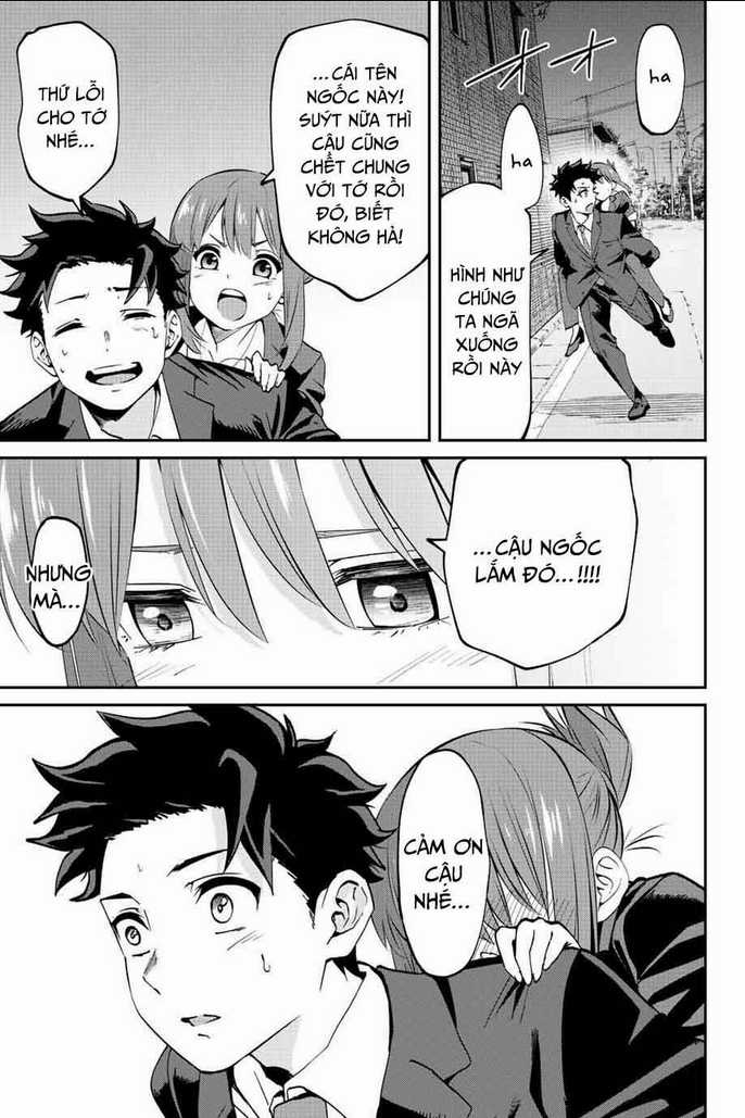 Với Khả Năng Hồi Quy Bằng Cái Chết, Tôi Thăng Cấp Trong Thế Giới Đầy Rẫy Quái Vật Chapter 2 trang 45