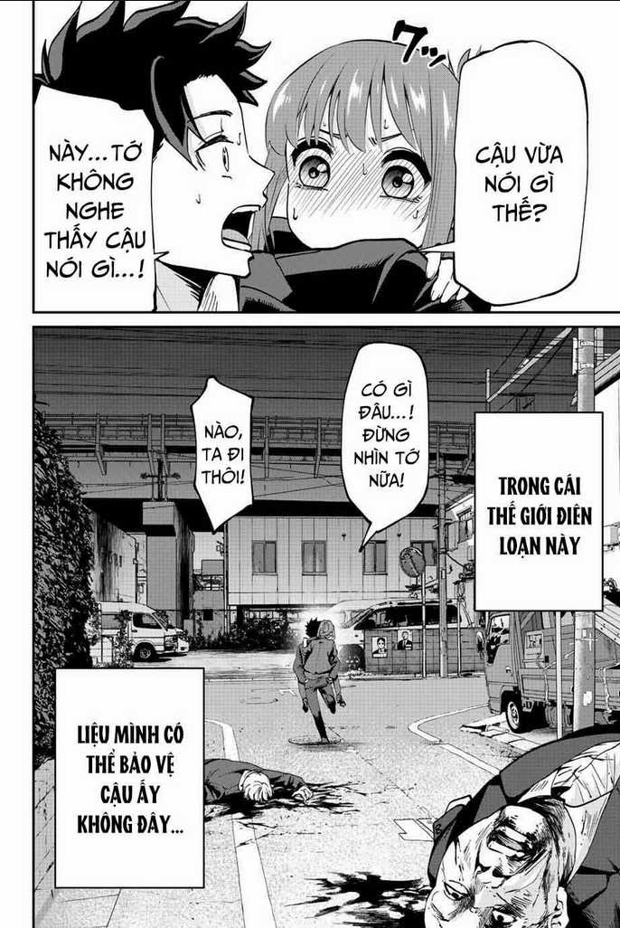 Với Khả Năng Hồi Quy Bằng Cái Chết, Tôi Thăng Cấp Trong Thế Giới Đầy Rẫy Quái Vật Chapter 2 trang 46