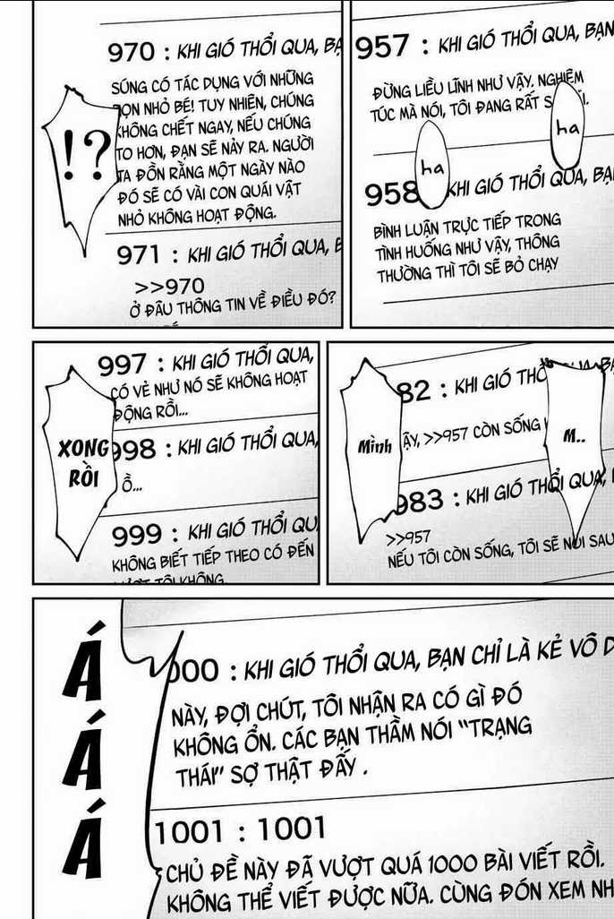 Với Khả Năng Hồi Quy Bằng Cái Chết, Tôi Thăng Cấp Trong Thế Giới Đầy Rẫy Quái Vật Chapter 2 trang 48