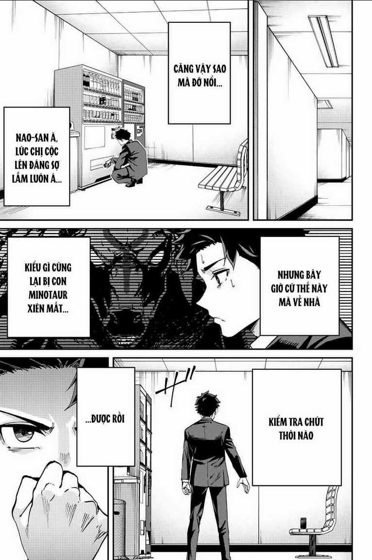 Với Khả Năng Hồi Quy Bằng Cái Chết, Tôi Thăng Cấp Trong Thế Giới Đầy Rẫy Quái Vật Chapter 2 trang 5