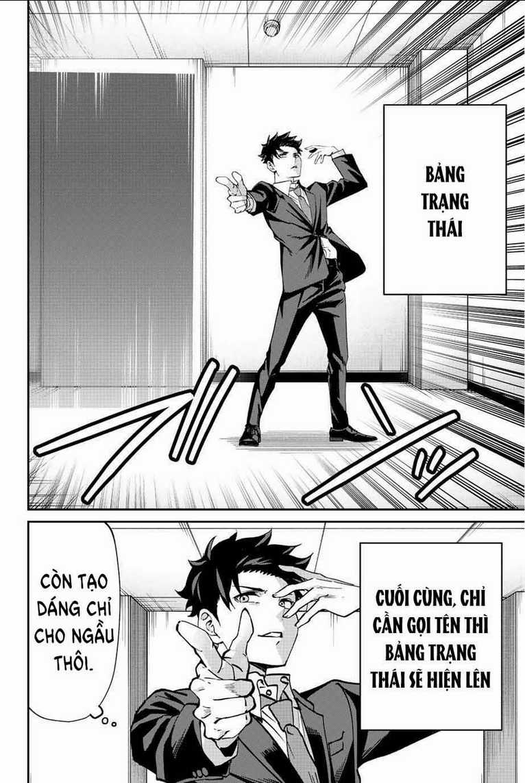 Với Khả Năng Hồi Quy Bằng Cái Chết, Tôi Thăng Cấp Trong Thế Giới Đầy Rẫy Quái Vật Chapter 2 trang 6