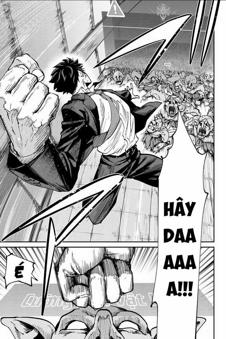 Với Khả Năng Hồi Quy Bằng Cái Chết, Tôi Thăng Cấp Trong Thế Giới Đầy Rẫy Quái Vật Chapter 4 trang 11