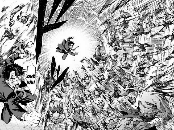 Với Khả Năng Hồi Quy Bằng Cái Chết, Tôi Thăng Cấp Trong Thế Giới Đầy Rẫy Quái Vật Chapter 4 trang 12