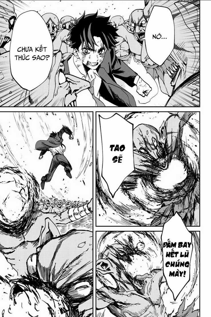 Với Khả Năng Hồi Quy Bằng Cái Chết, Tôi Thăng Cấp Trong Thế Giới Đầy Rẫy Quái Vật Chapter 4 trang 14