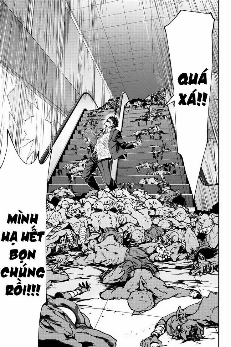 Với Khả Năng Hồi Quy Bằng Cái Chết, Tôi Thăng Cấp Trong Thế Giới Đầy Rẫy Quái Vật Chapter 4 trang 16