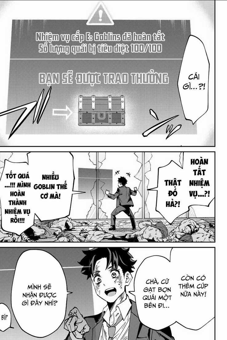 Với Khả Năng Hồi Quy Bằng Cái Chết, Tôi Thăng Cấp Trong Thế Giới Đầy Rẫy Quái Vật Chapter 4 trang 18