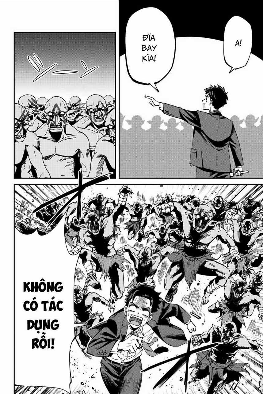 Với Khả Năng Hồi Quy Bằng Cái Chết, Tôi Thăng Cấp Trong Thế Giới Đầy Rẫy Quái Vật Chapter 4 trang 2