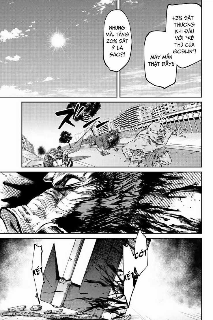 Với Khả Năng Hồi Quy Bằng Cái Chết, Tôi Thăng Cấp Trong Thế Giới Đầy Rẫy Quái Vật Chapter 4 trang 20