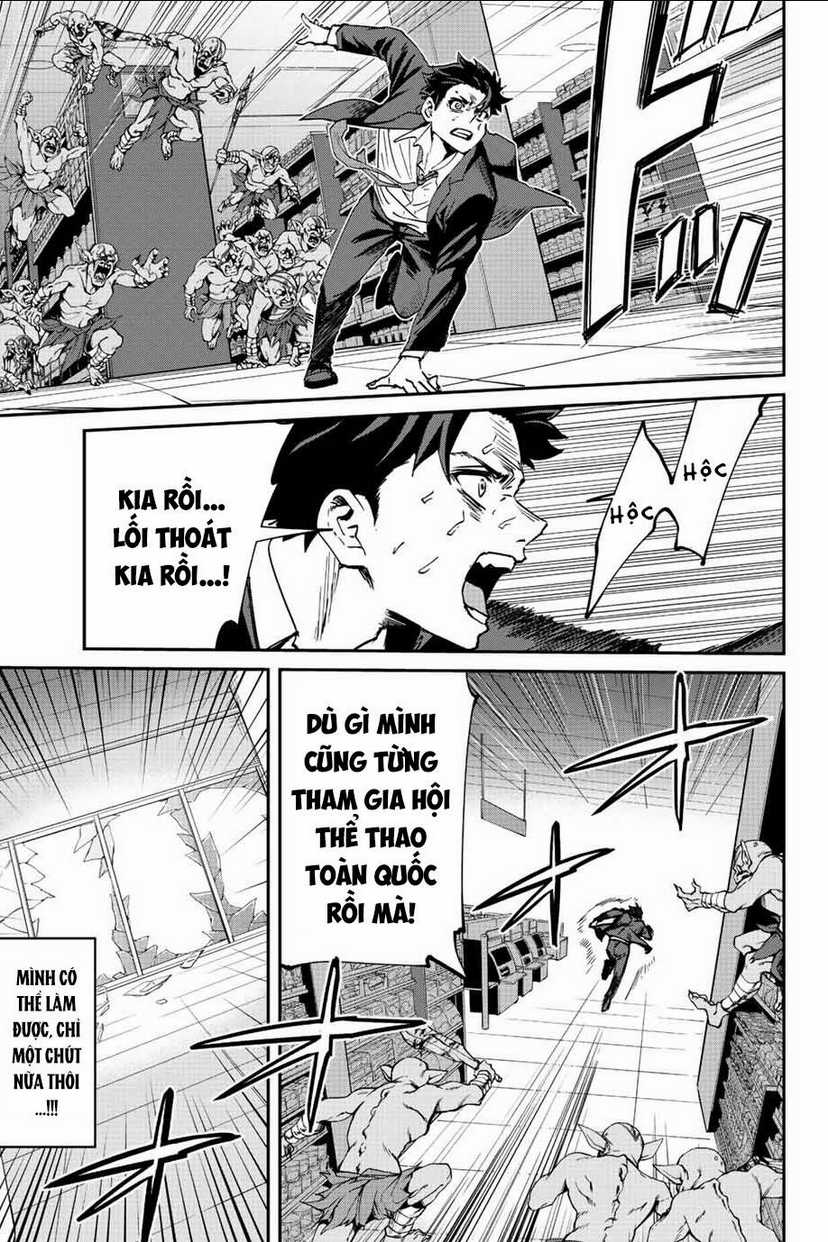 Với Khả Năng Hồi Quy Bằng Cái Chết, Tôi Thăng Cấp Trong Thế Giới Đầy Rẫy Quái Vật Chapter 4 trang 3