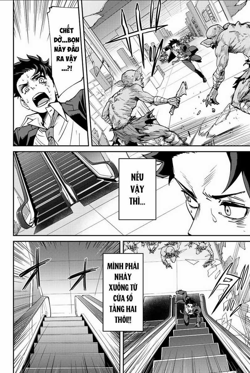 Với Khả Năng Hồi Quy Bằng Cái Chết, Tôi Thăng Cấp Trong Thế Giới Đầy Rẫy Quái Vật Chapter 4 trang 4