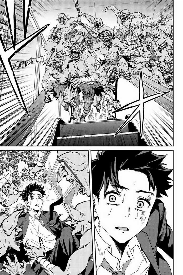 Với Khả Năng Hồi Quy Bằng Cái Chết, Tôi Thăng Cấp Trong Thế Giới Đầy Rẫy Quái Vật Chapter 4 trang 5