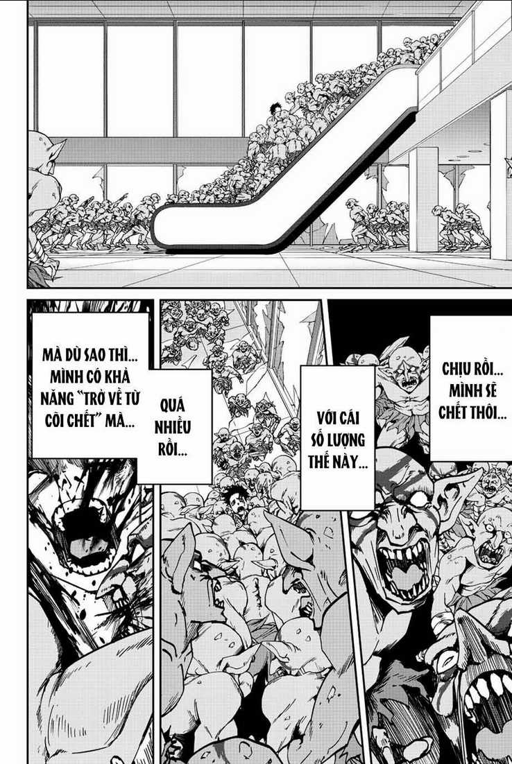 Với Khả Năng Hồi Quy Bằng Cái Chết, Tôi Thăng Cấp Trong Thế Giới Đầy Rẫy Quái Vật Chapter 4 trang 6