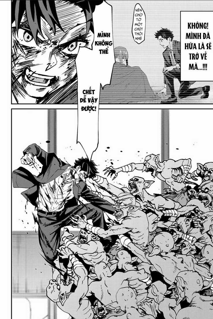 Với Khả Năng Hồi Quy Bằng Cái Chết, Tôi Thăng Cấp Trong Thế Giới Đầy Rẫy Quái Vật Chapter 4 trang 8