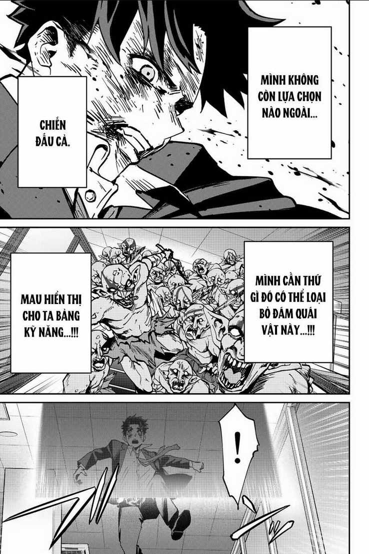 Với Khả Năng Hồi Quy Bằng Cái Chết, Tôi Thăng Cấp Trong Thế Giới Đầy Rẫy Quái Vật Chapter 4 trang 9