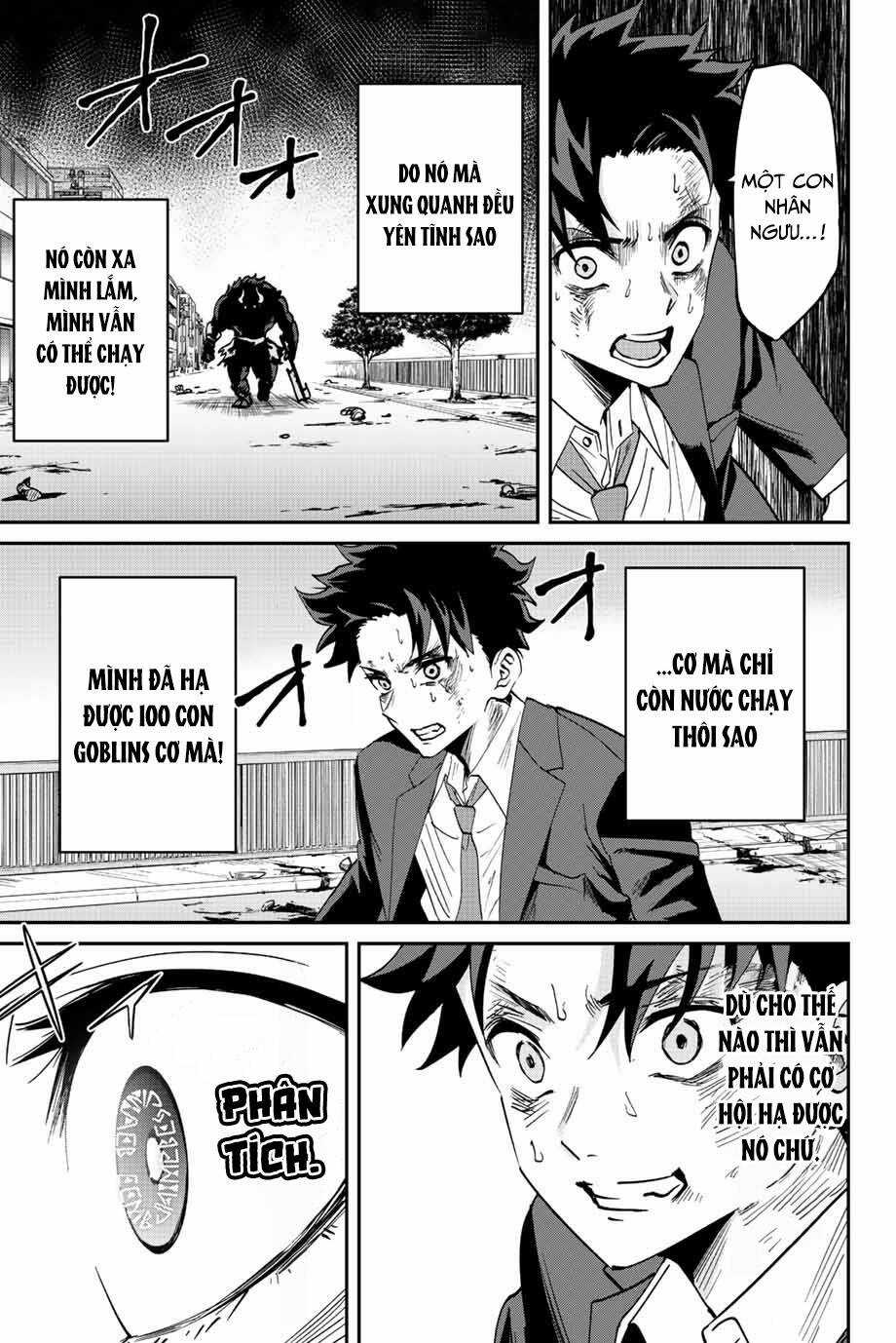 Với Khả Năng Hồi Quy Bằng Cái Chết, Tôi Thăng Cấp Trong Thế Giới Đầy Rẫy Quái Vật Chapter 5 trang 11