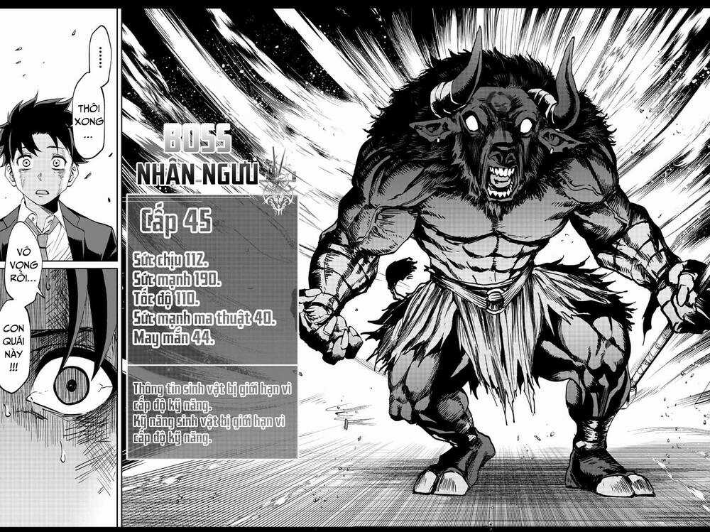 Với Khả Năng Hồi Quy Bằng Cái Chết, Tôi Thăng Cấp Trong Thế Giới Đầy Rẫy Quái Vật Chapter 5 trang 12