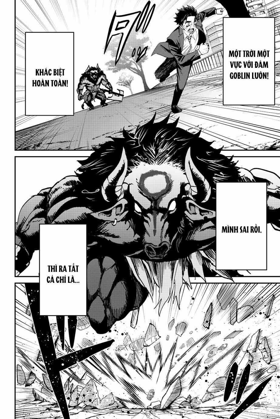 Với Khả Năng Hồi Quy Bằng Cái Chết, Tôi Thăng Cấp Trong Thế Giới Đầy Rẫy Quái Vật Chapter 5 trang 13